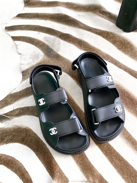 chanel slides dupe|chanel dad sandals.